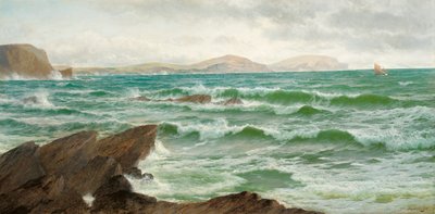 Onde a terra encontra o mar de David James