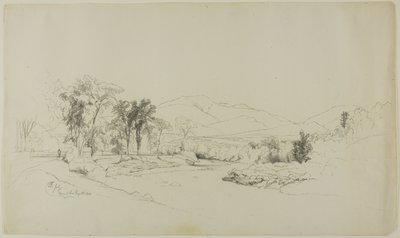 julho - Mount Lafayette, N.H. de David Johnson