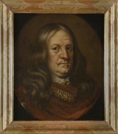 Gustav Otto Stenbock, militar e estadista sueco - Retrato de Gustav Otto Stenbock (1614-1685), por Ehrenstrahl, David Kloecker (1629-1698). Óleo sobre tela. Tamanho: 47x41 cm. Nationalmuseum Estocolmo de David Klöcker Ehrenstrahl