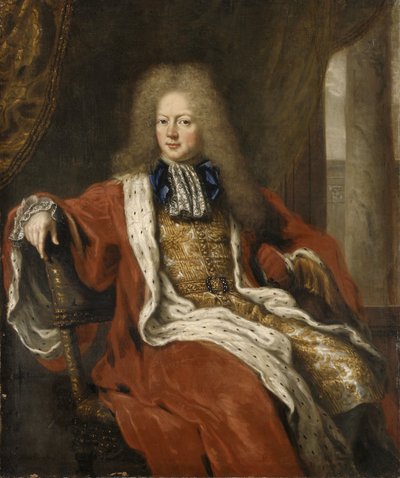 Carl Gyllenstierna de Steninge, 1649-1723 de David Klöcker Ehrenstrahl
