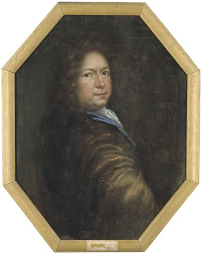 David Klöcker Ehrenstrahl (1628–1698) Auto-retrato, 1690 de David Klöcker Ehrenstrahl