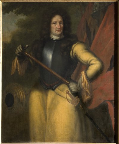 Erik Dahlbergh (1625-1703), Graf, Feldmarschall, Generalgouverneur, königlicher Rat de David Klöcker Ehrenstrahl