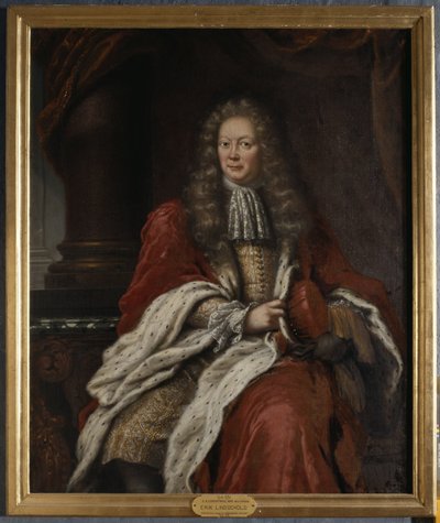 Erik Lindsköld, 1634-1690 de David Klöcker Ehrenstrahl