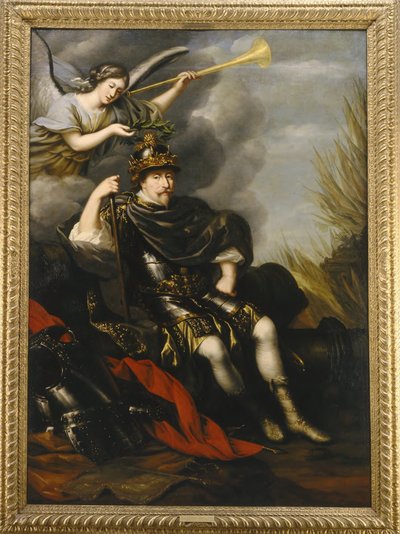 Gustavo II Adolfo, 1594-1632, rei da Suécia de David Klöcker Ehrenstrahl