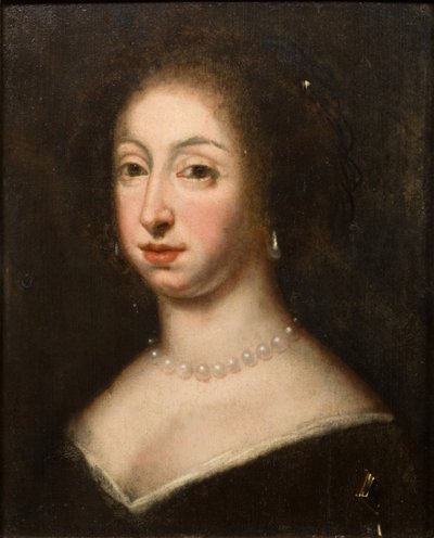 Hedvig Eleonora (1636-1715), princesa de Holstein-Gottorp, rainha da Suécia, casada com Carlos X Gustavo da Suécia de David Klöcker Ehrenstrahl