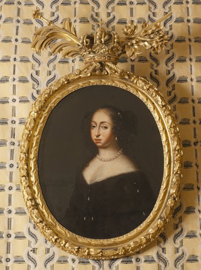 Hedviges Leonor, 1636-1715, rainha da Suécia de David Klöcker Ehrenstrahl