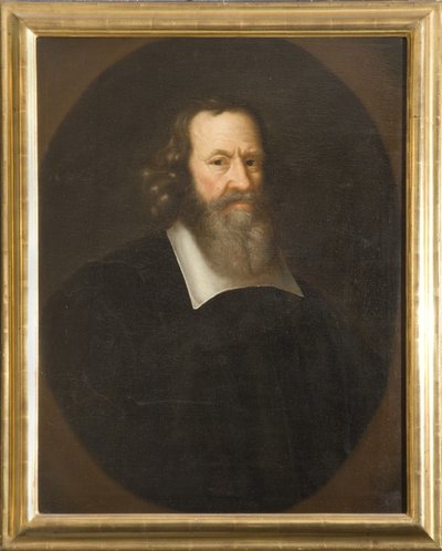 Johan Elai Terserus, 1605-1678, bispo de David Klöcker Ehrenstrahl