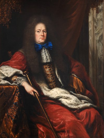 Johan Gabriel Stenbock (1640-1705), conde e conselheiro real, 1690 de David Klöcker Ehrenstrahl