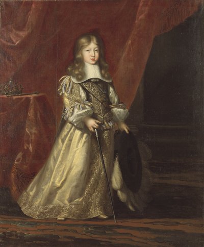 Carlos XI, 1655-1697, rei da Suécia de David Klöcker Ehrenstrahl
