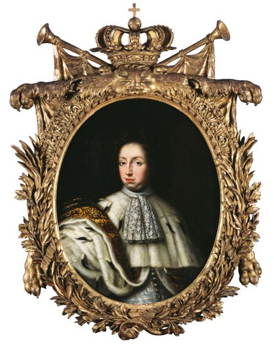 Rei Carlos XI da Suécia de David Klöcker Ehrenstrahl