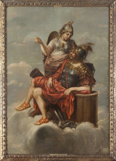 Marte e Minerva de David Klöcker Ehrenstrahl