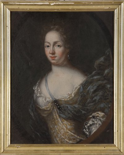 Mulher desconhecida de David Klöcker Ehrenstrahl
