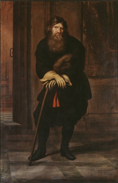 Per Olsson de Gladhammar (c. 1630-1692), porta-voz do estado dos camponeses, 1686 de David Klöcker Ehrenstrahl
