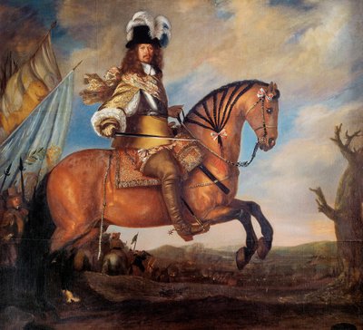 Carl Gustaf Wrangel (1613 - 76) de David Klöcker Ehrenstrahl