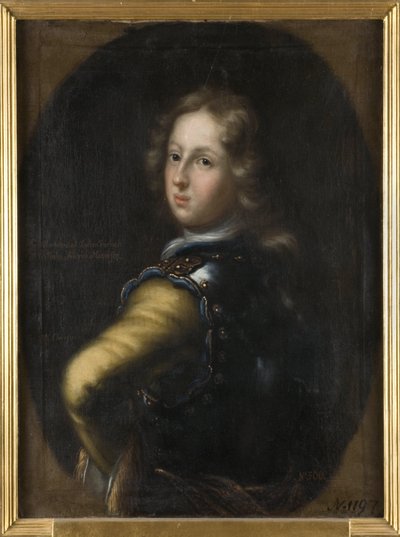 Charles III William of Baden-Durlach - Retrato do Marquês Charles III William of Baden-Durlach (1679-1738), de Ehrenstrahl, David Klocker (1629-1698). Óleo sobre tela. Tamanho: 83x67 cm. Museu Nacional de Estocolmo de David Klöcker Ehrenstrahl