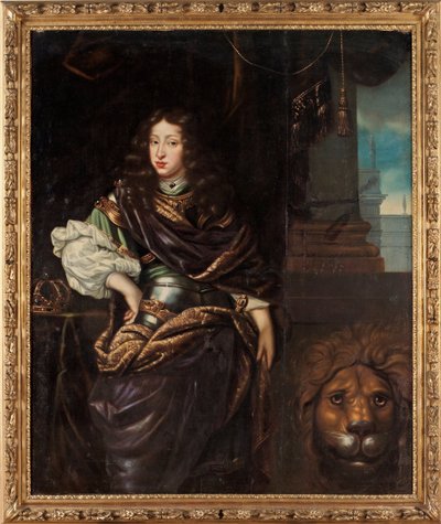Charles XI da Suécia de David Klöcker Ehrenstrahl