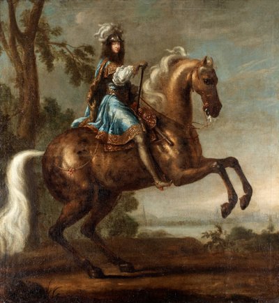 Retrato de Carlos XI da Suécia 1655-1697 de David Klöcker Ehrenstrahl