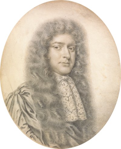 Retrato de um Cavalheiro de David Loggan