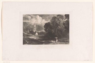 Vista de Stoke-by-Nayland
Stoke by Neyland, Suffolk (título sobre o objecto) de David Lucas