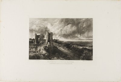 Castelo de Hadley, perto de Nore de David Lucas