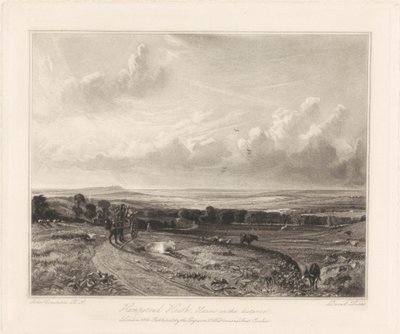 Hampstead Heath, Harrow na Distância de David Lucas