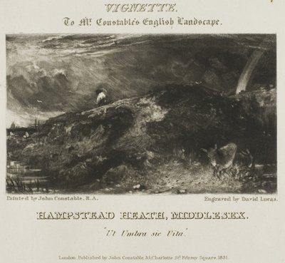 Hampstead Heath, Middlesex de David Lucas