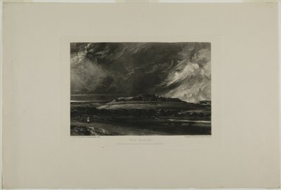 Sarum antigo de David Lucas