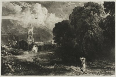 Stoke por Neyland, Suffolk de David Lucas