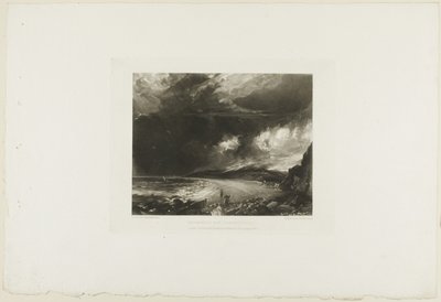 Baía de Weymouth, Dorsetshire de David Lucas