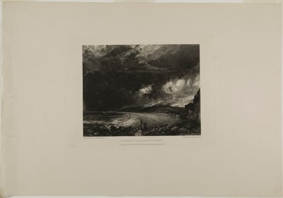 Baía de Weymouth, Dorsetshire de David Lucas