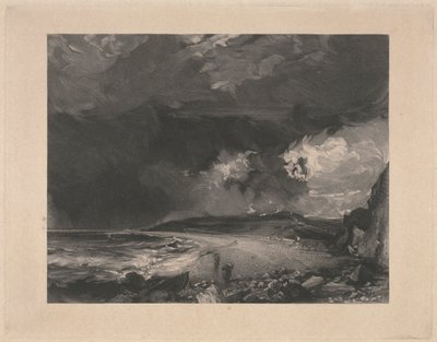 Weymouth Bay, Dorsetshire de David Lucas