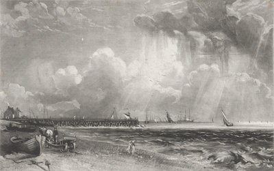 Yarmouth, Norfolk, 1832. de David Lucas
