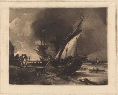 Vista no Orwell de David Lucas after John Constable