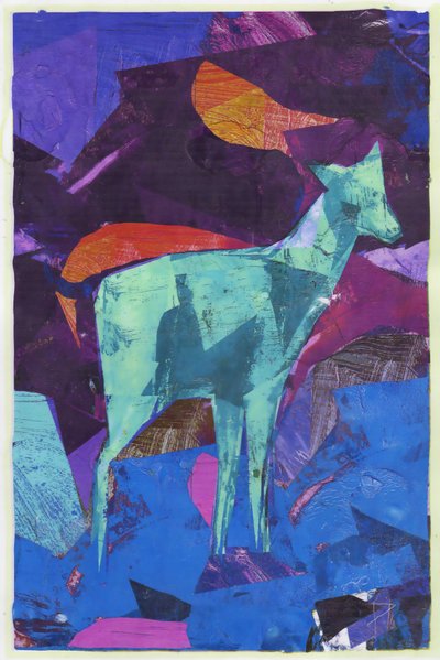 Veado Azul, 2017 de David McConochie