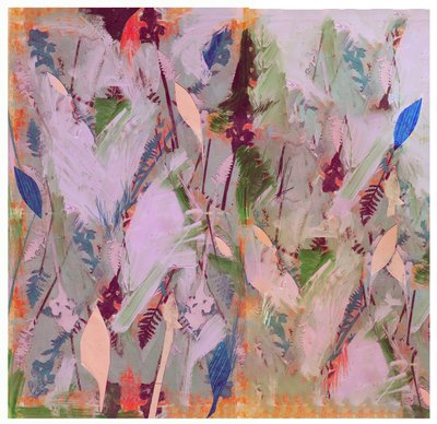 Colagem Botânica # 1, 2017 de David McConochie