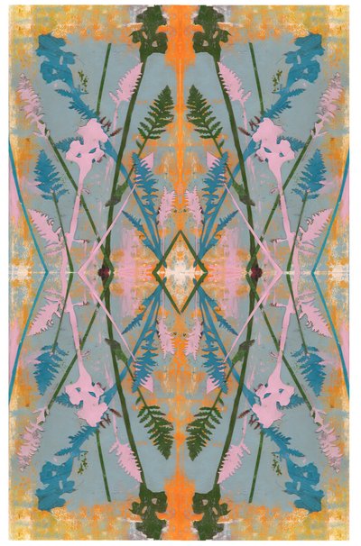 Colagem Botânica # 2, 2017 de David McConochie