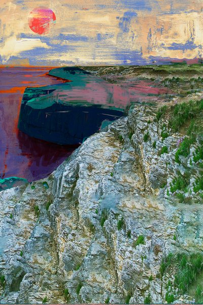Chania, 2015, Mixed Media de David McConochie