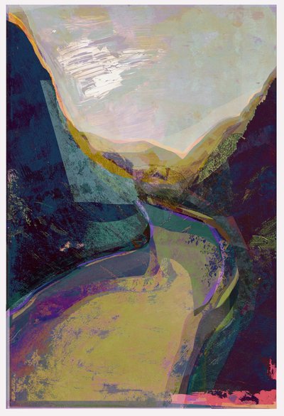 Fiordes, 2018 de David McConochie