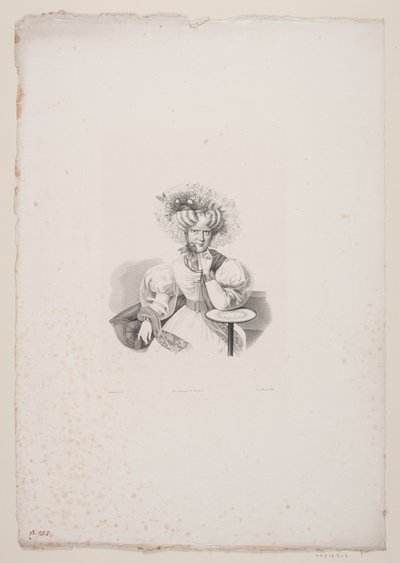 Princesa Caroline de David Monies