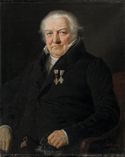Professora, Dra. com. J.D. Herholdt de David Monies