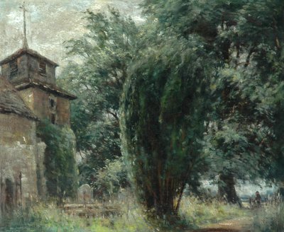 O adro da igreja de David Muirhead