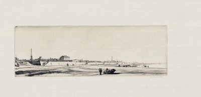 Praia de Ayr de David Muirhead Bone