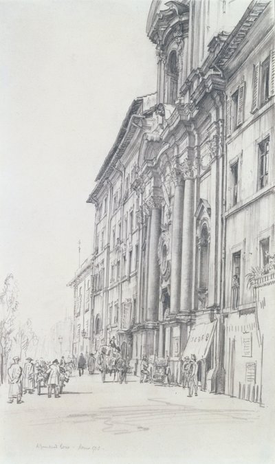 Roma de David Muirhead Bone