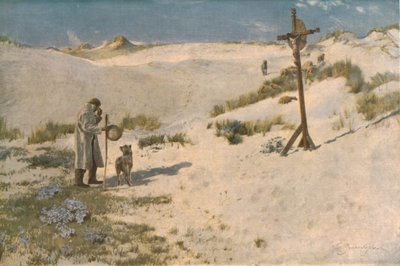 A cruz nas dunas, final do século XIX e início do século XX, c1930. de David Murray
