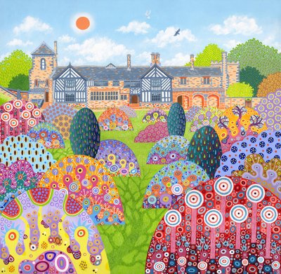 Shibden Hall Dom, 2022 de David Newton