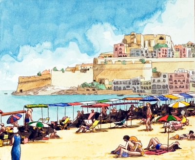 Costa Brava, Spain de David Nicolle