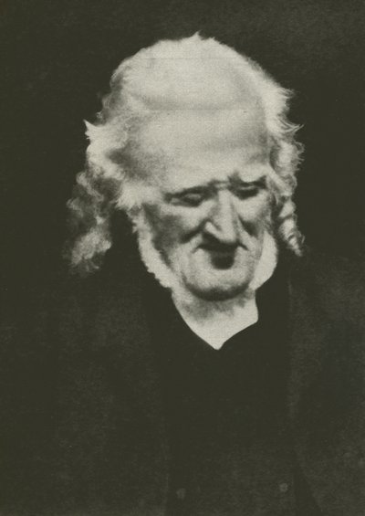 John Henning, escultor (foto a p/b) de David Octavius (after) Hill