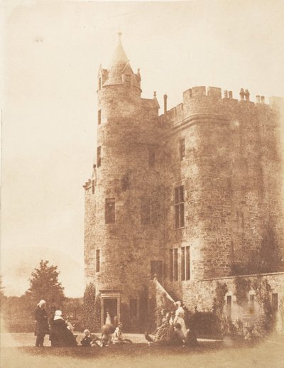 Torres Bonaly, 1843-47. Criadores: David Octavius Hill, Robert Adamson, Hill & Adamson. de Hill and Adamson