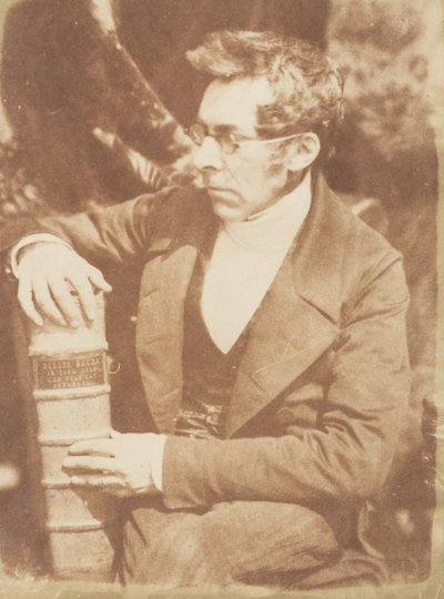Dr. Capadose, 1843-47. Criadores: David Octavius Hill, Robert Adamson, Hill & Adamson. de Hill and Adamson