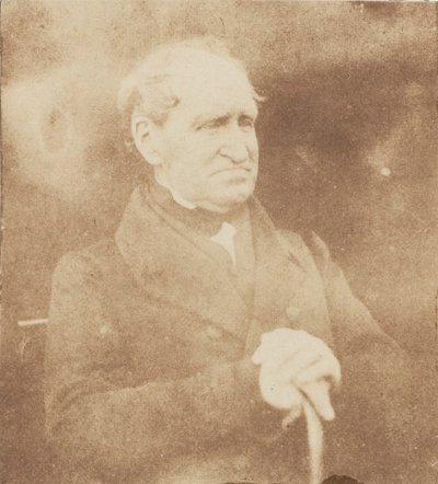 Dr. Cook, 1843-47. Criadores: David Octavius Hill, Robert Adamson, Hill & Adamson. de Hill and Adamson